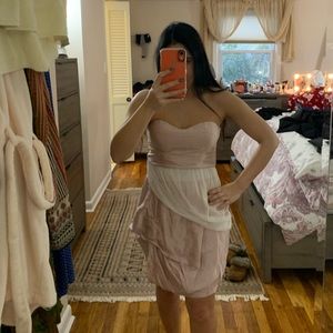 Blush LaRok bustier Dress